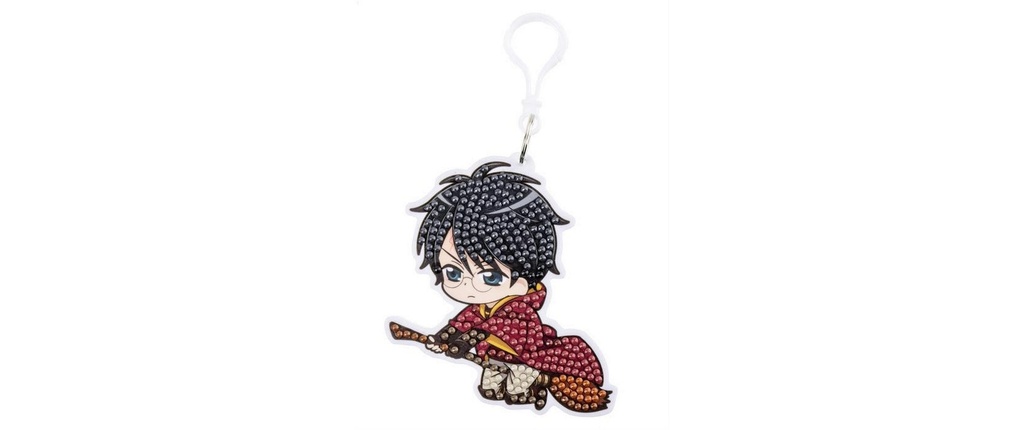 CRAFT Buddy Harry Potter, pendentif sac à dos Crystal Art