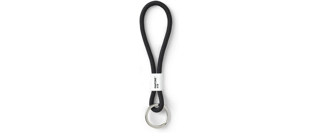 PANTONE BY COPENHAGEN Porte-clés court Black