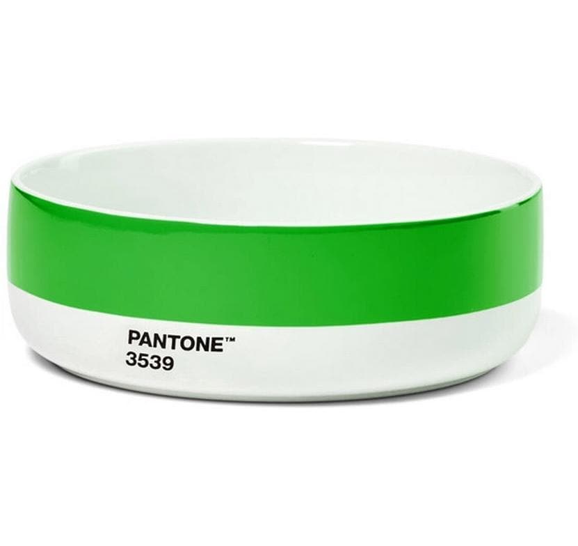 Pantone by Copenhagen Design Bol de soupe 1 Pièce/s, Vert/vert herbe