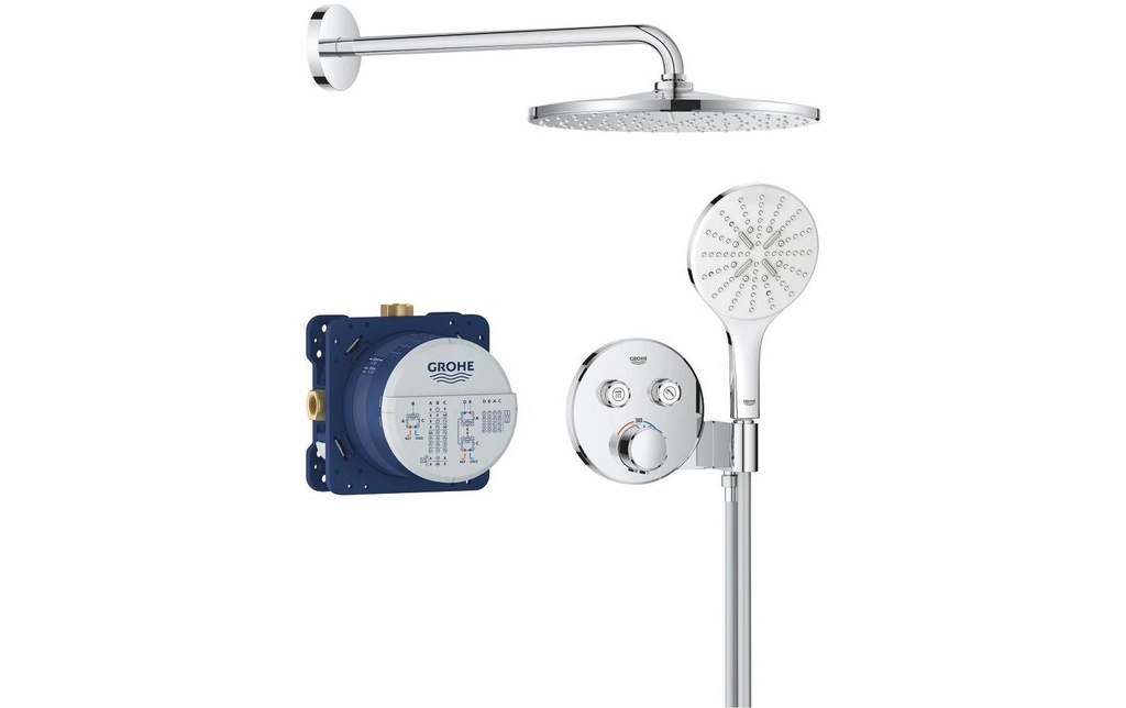 GROHE Precision SmartControl Vitalio encastré chrome rond