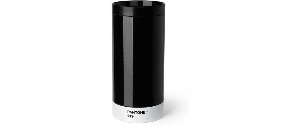 Pantone by Copenhagen Design To Go Cup 430 ml, Noir