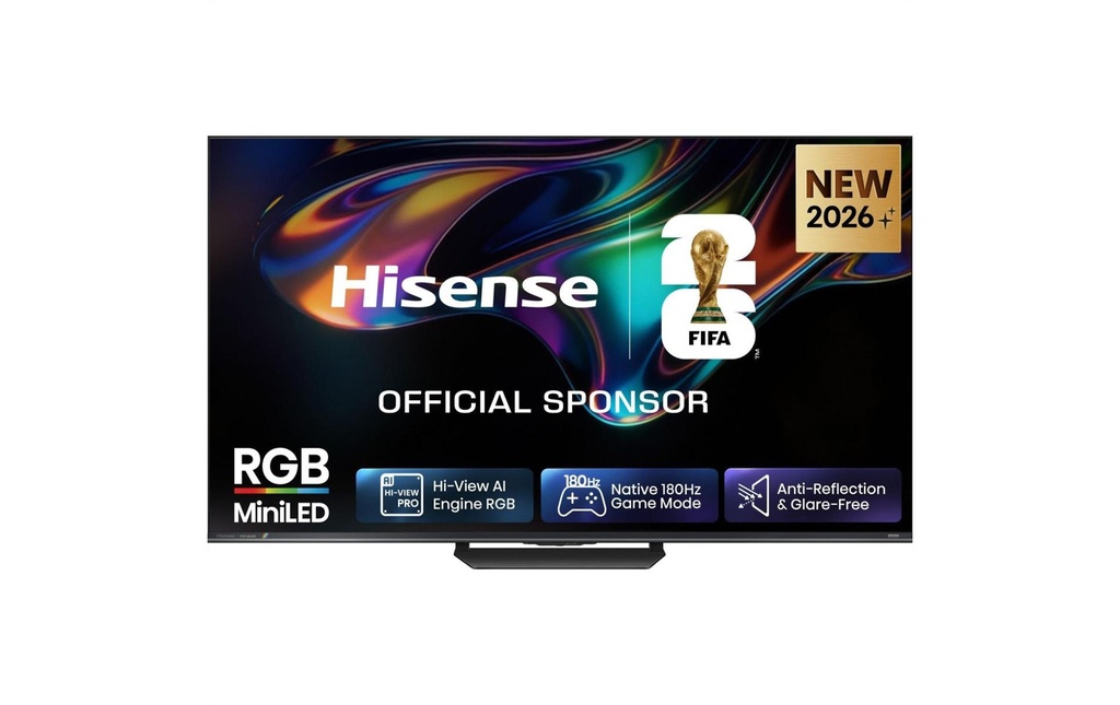 Hisense TV 75UR8DS 75, 3840 x 2160 (Ultra HD 4K), Mini LED