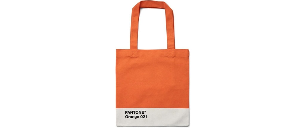 Pantone by Copenhagen Design Tote bag Orange