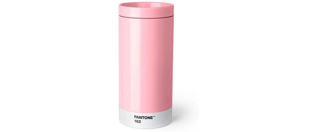 Pantone by Copenhagen Design To Go Cup 430 ml, Rose pâle
