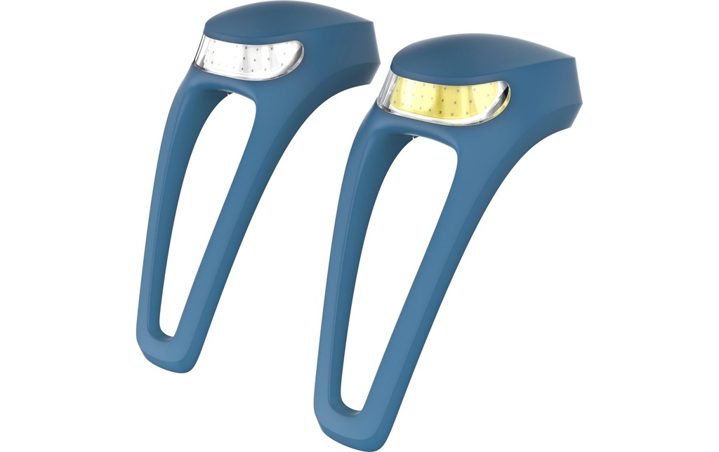 knog. Kit d'éclairage Frog V3 Denim Blue