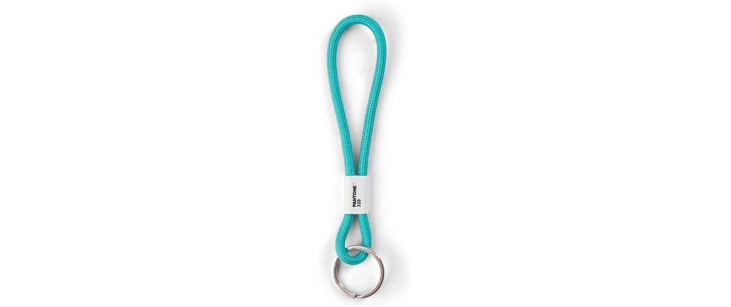 Pantone by Copenhagen Design Porte-clés Nylon turquoise 18 cm
