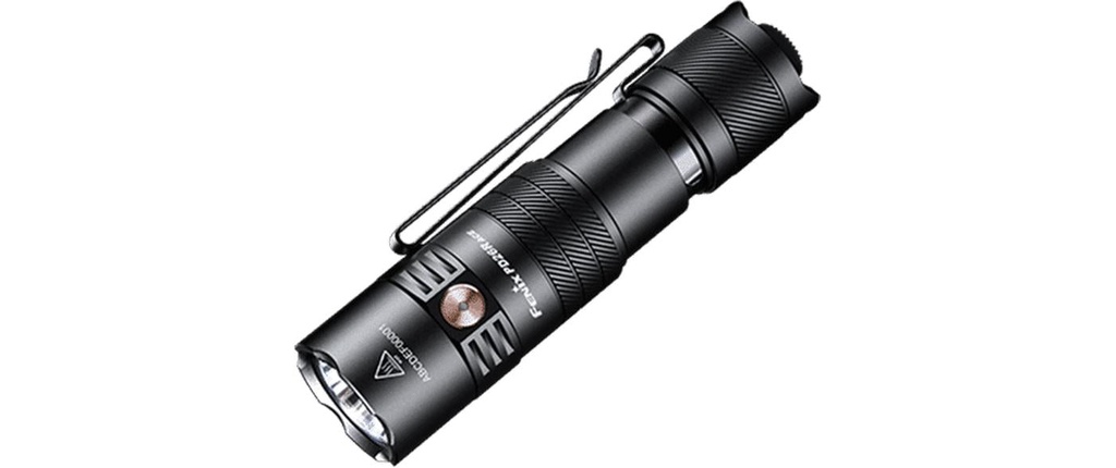 Fenix Lampe de poche PD26R ACE Tactique, compacte, 1300 lm, noire