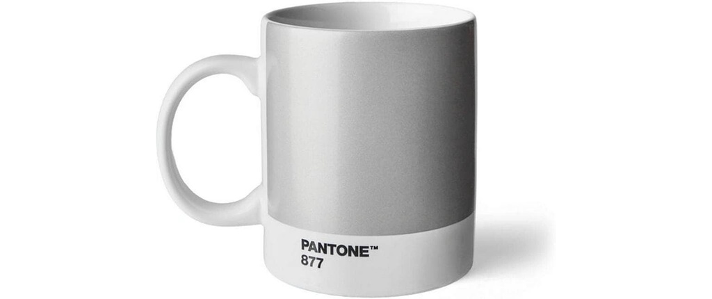 Pantone by Copenhagen Design Gobelet 375 ml, 1 Pièce/s, Argenté