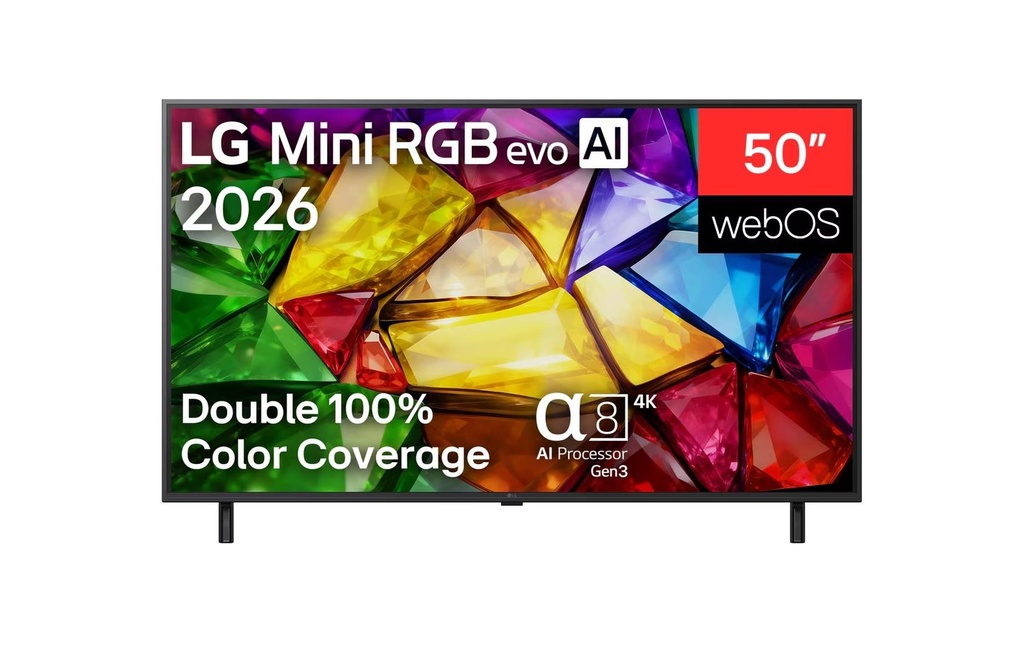 LG TV 50MRGB87B9B 50, 3840 x 2160 (Ultra HD 4K), LED-LCD