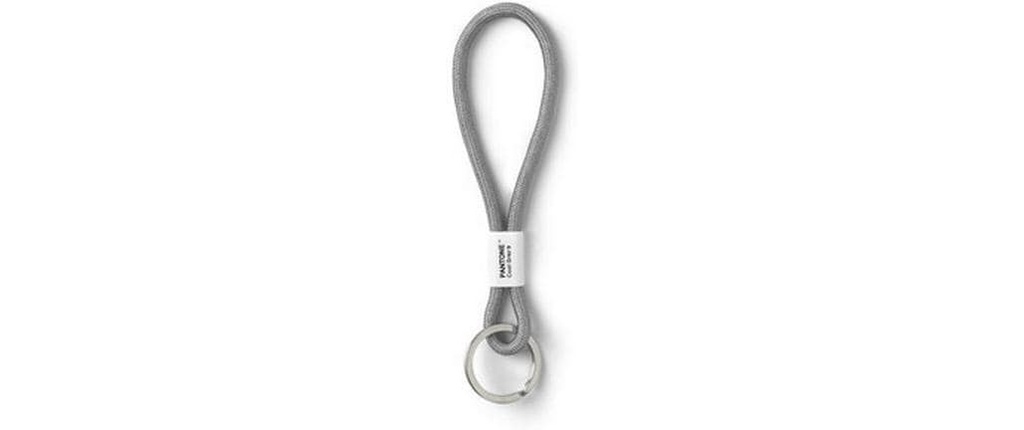 Pantone by Copenhagen Design Porte-clés Nylon gris 18 cm