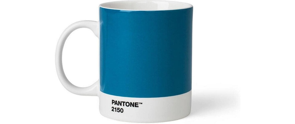 PANTONE BY COPENHAGEN Tasse ds.coffret cadeau Blue (375 pces)