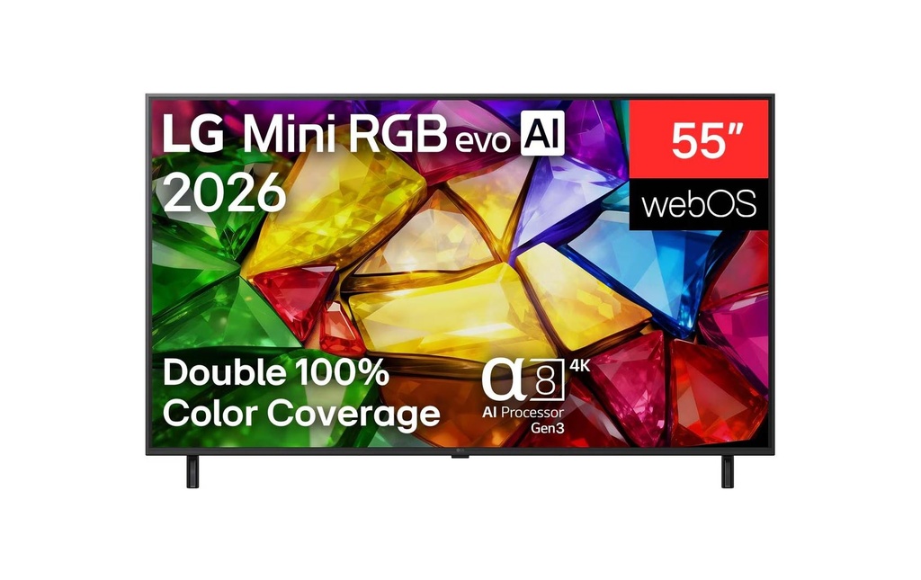 LG TV 55MRGB87B9B 55, 3840 x 2160 (Ultra HD 4K), LED-LCD