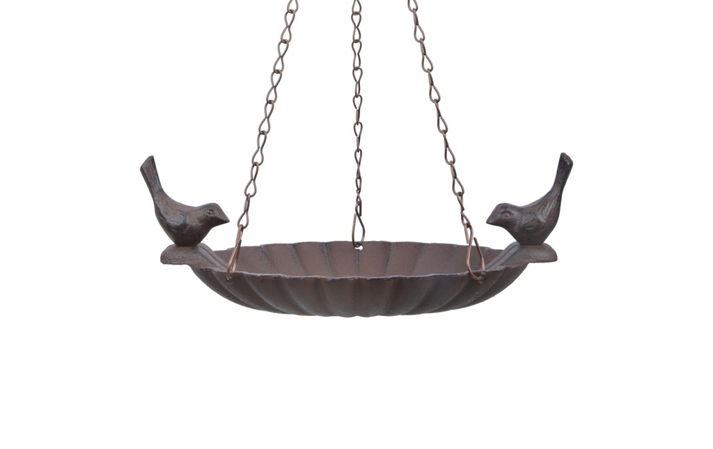 Esschert Design Abreuvoir pour oiseaux suspendu