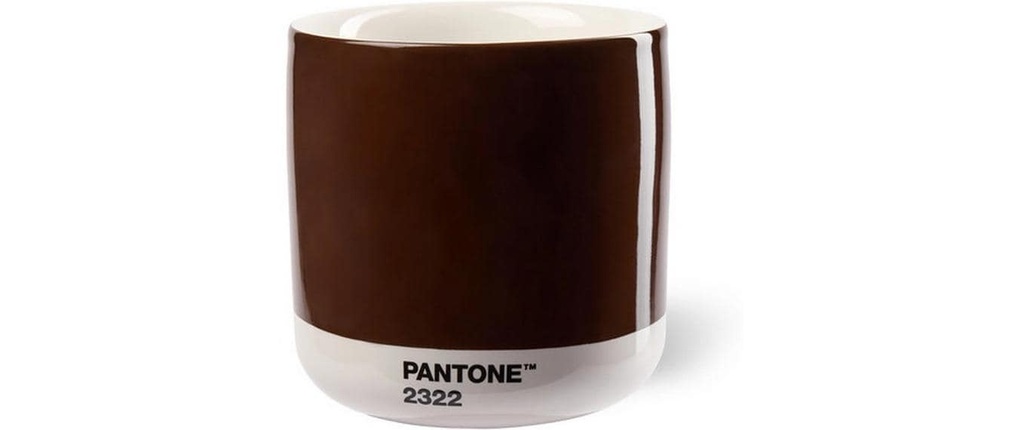 Pantone by Copenhagen Design Coupe à latte 220 ml, 1 Pièce/s, Brun