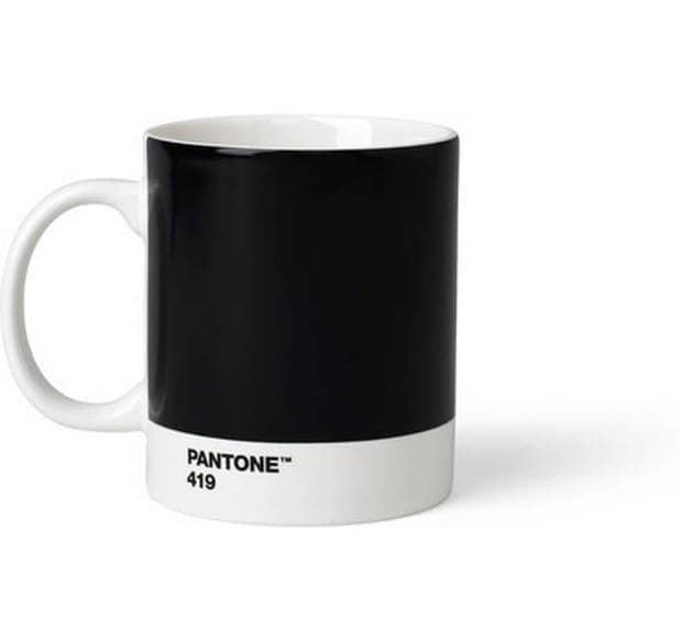 Pantone by Copenhagen Design Gobelet 375 ml, 1 Pièce/s, Noir