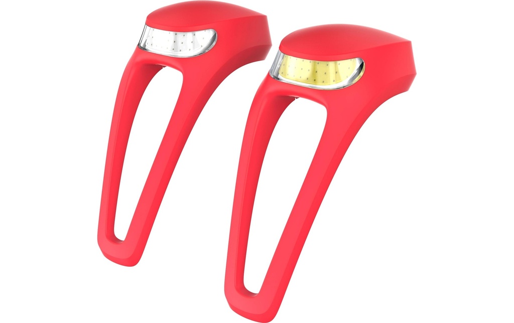 knog. Kit d'éclairage Frog V3 Tequila Sunrise