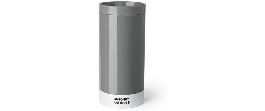 Pantone by Copenhagen Design To Go Cup 430 ml, Gris foncé