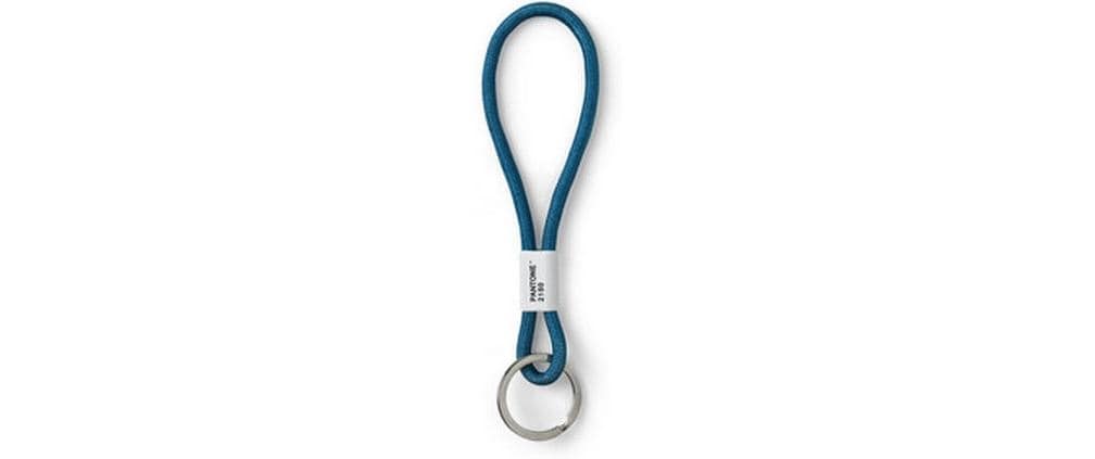PANTONE BY COPENHAGEN Porte-clés court Blue