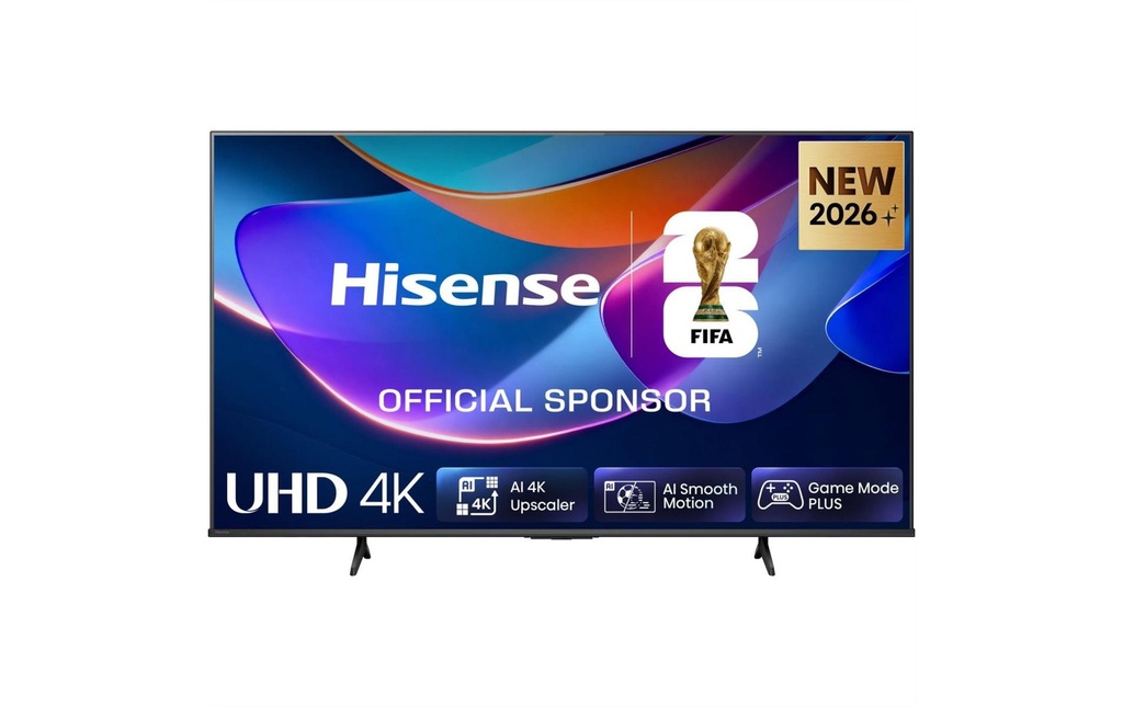 Hisense TV 43A6S 43, 3840 x 2160 (Ultra HD 4K), LED-LCD