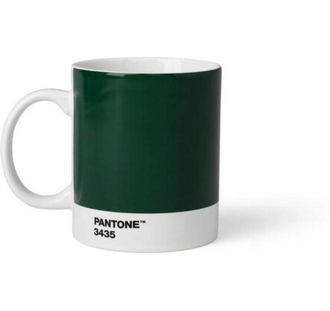 PANTONE BY COPENHAGEN Tasse ds.coff.cadeau Dark Gree (375 pces)