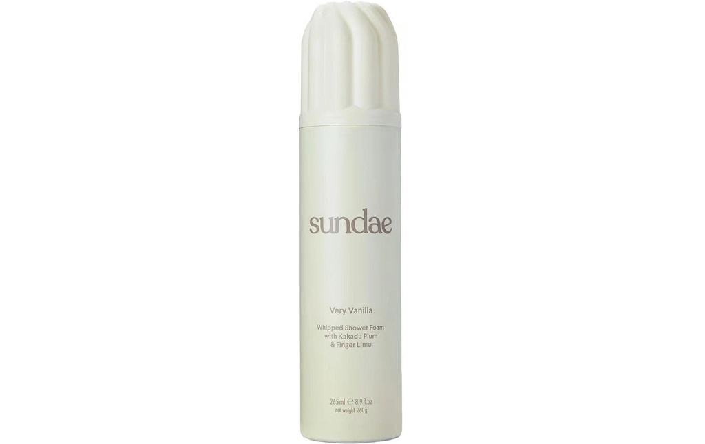 sundae Mousse de douche Shower Foam Very Vanilla 265 ml
