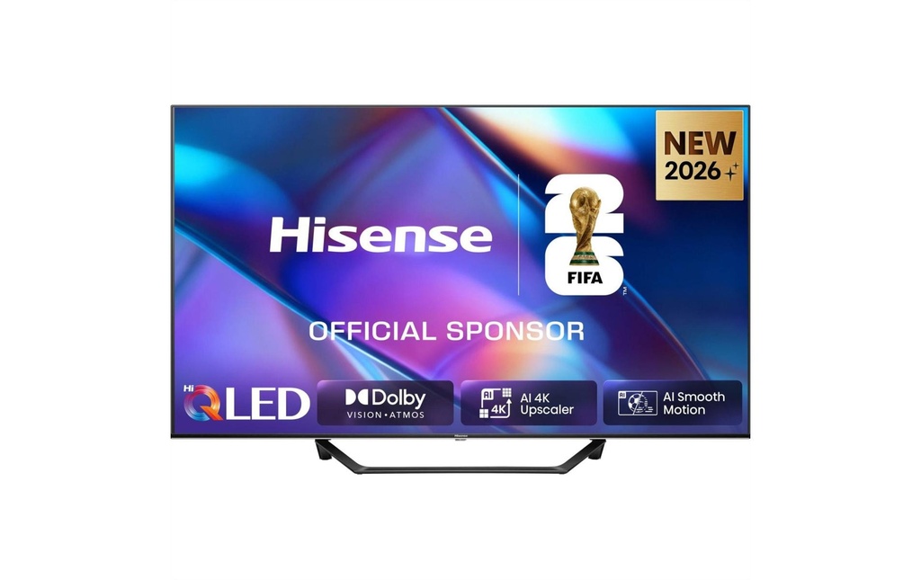 Hisense TV 43A7DS 43, 3840 x 2160 (Ultra HD 4K), QLED