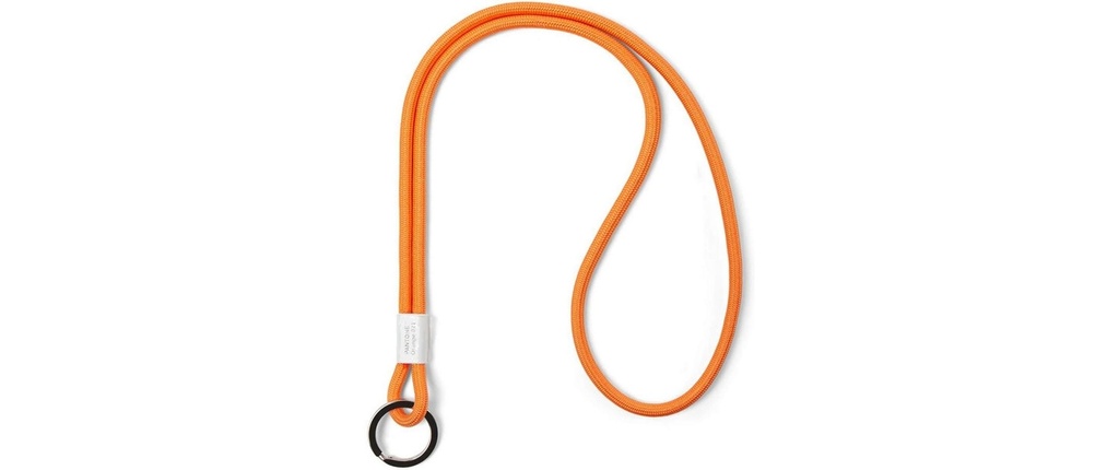 PANTONE BY COPENHAGEN Porte-clés long Orange