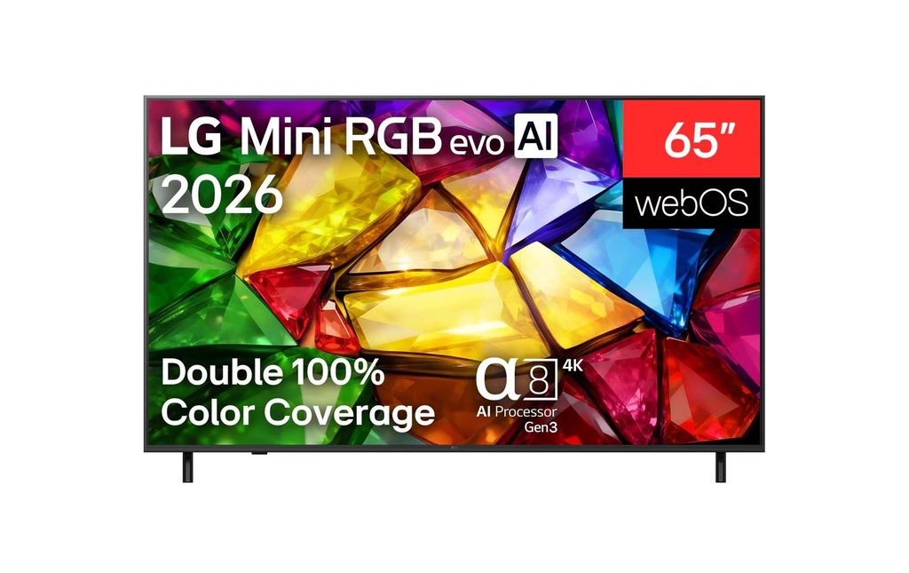 LG TV 65MRGB87B9B 65, 3840 x 2160 (Ultra HD 4K), LED-LCD