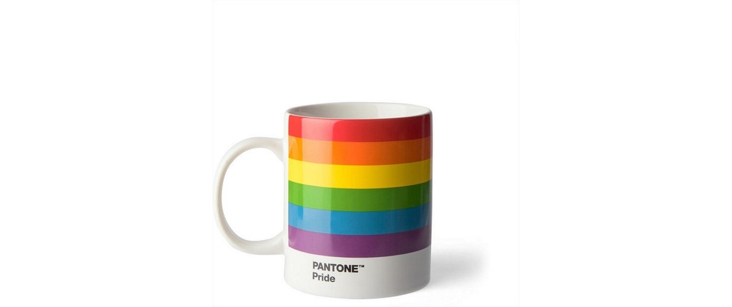 PANTONE BY COPENHAGEN Tasse ds.coffret cadeau Pride (375 pces)