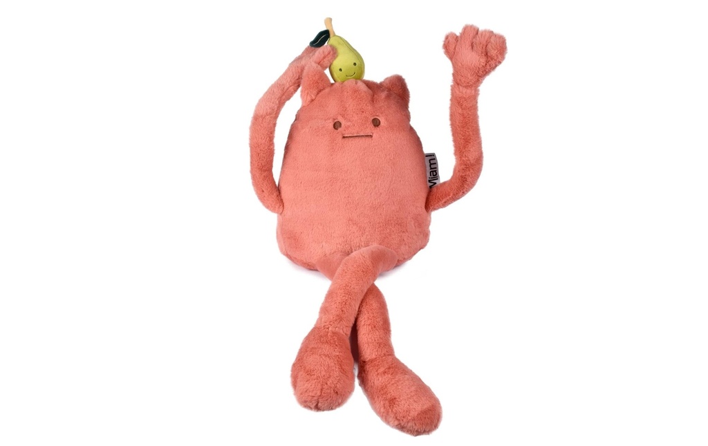 DouDou et compagnie Peluche Britney Pear 40 cm
