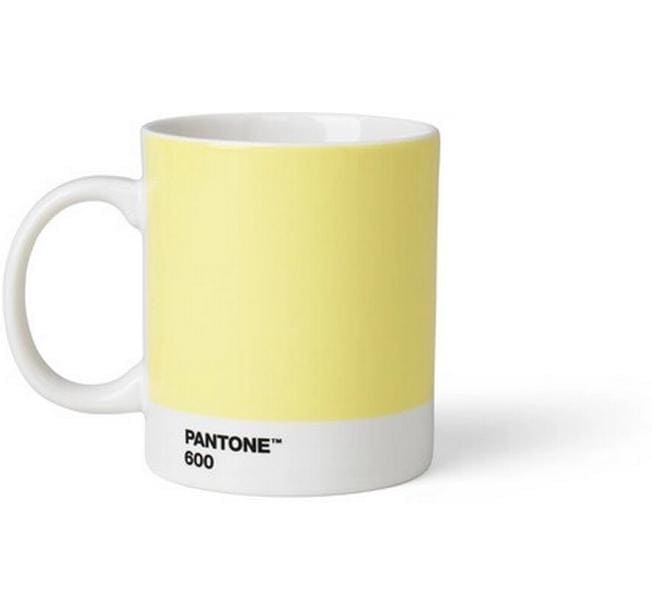 Pantone by Copenhagen Design Tasse 375 ml, 1 Pièce/s, Jaune clair