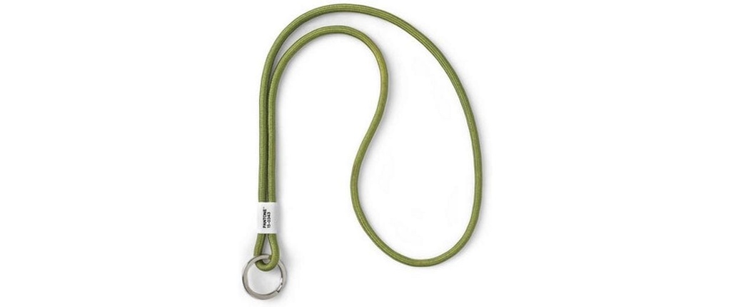 Pantone by Copenhagen Design Porte-clés Nylon vert 48 cm