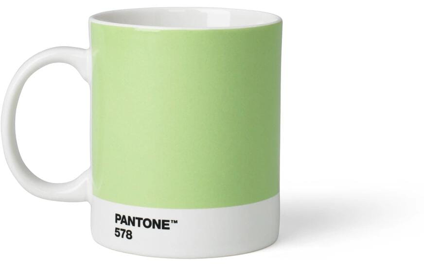 PANTONE BY COPENHAGEN Tasse ds.coff.cadeau Light Gre (375 pces)