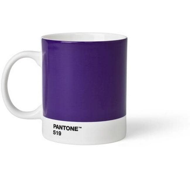 PANTONE BY COPENHAGEN Tasse ds.coffret cadeau Violet (375 pces)