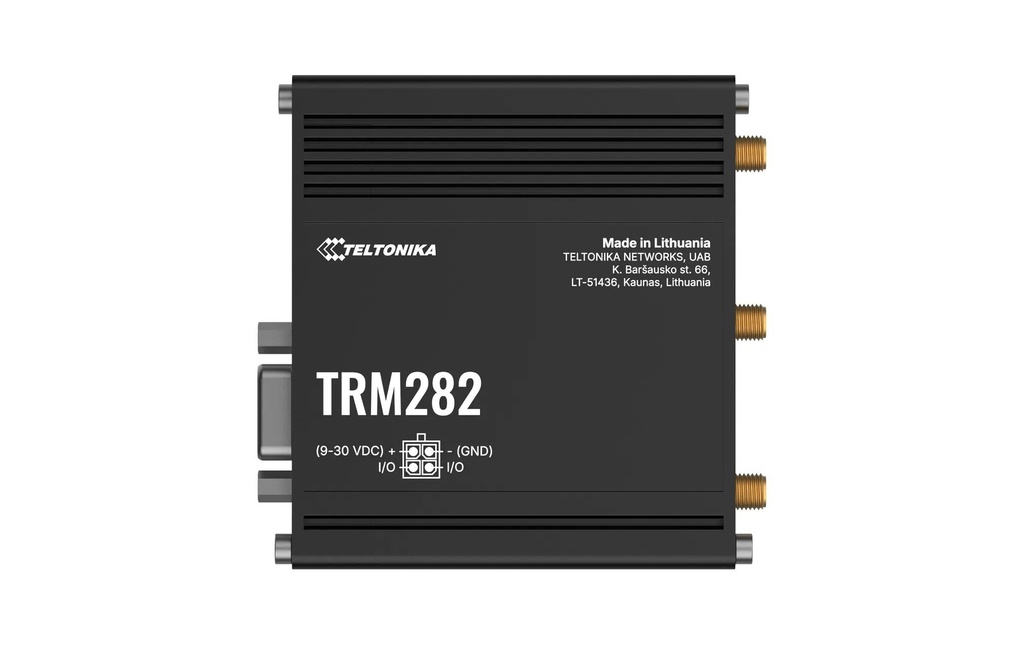 Teltonika Modem Industriel LTE TRM282 Catégorie 4 mondiale