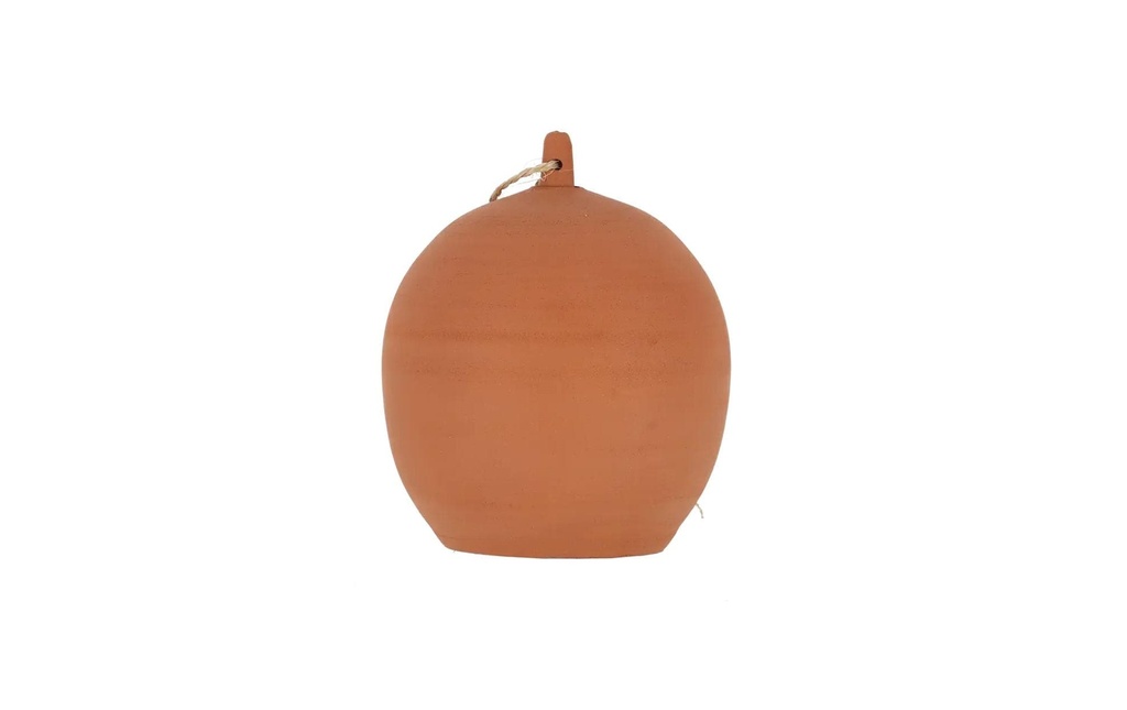Esschert Design Pot à perce-oreilles Faïence brune