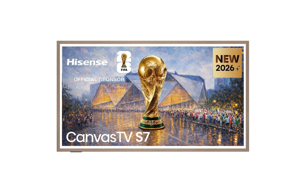 Hisense TV 55S7DS 55, 3840 x 2160 (Ultra HD 4K), QLED