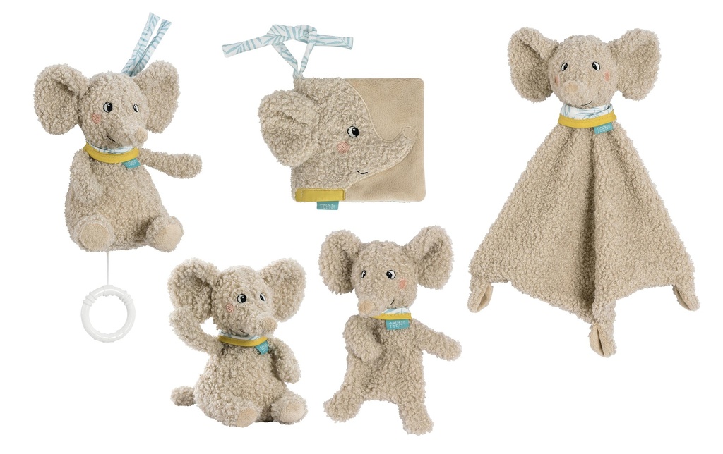fehn Erik l'éléphant 5 pièces Multicolore