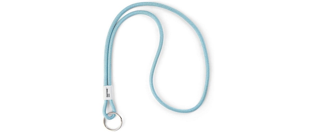 PANTONE BY COPENHAGEN Porte-clés long Light Blue