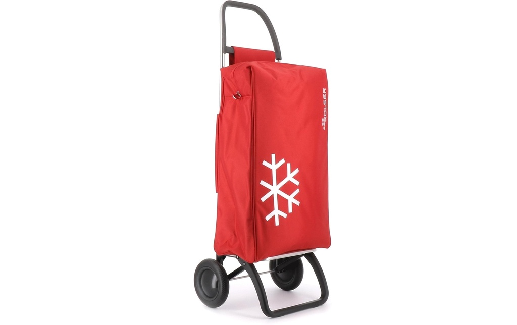 Rolser ROLSER TROLLEY IGLOO 2 TERMO MF ROUGE Noir/Rouge