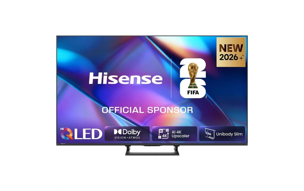 Hisense TV 50A7DS 50, 3840 x 2160 (Ultra HD 4K), QLED