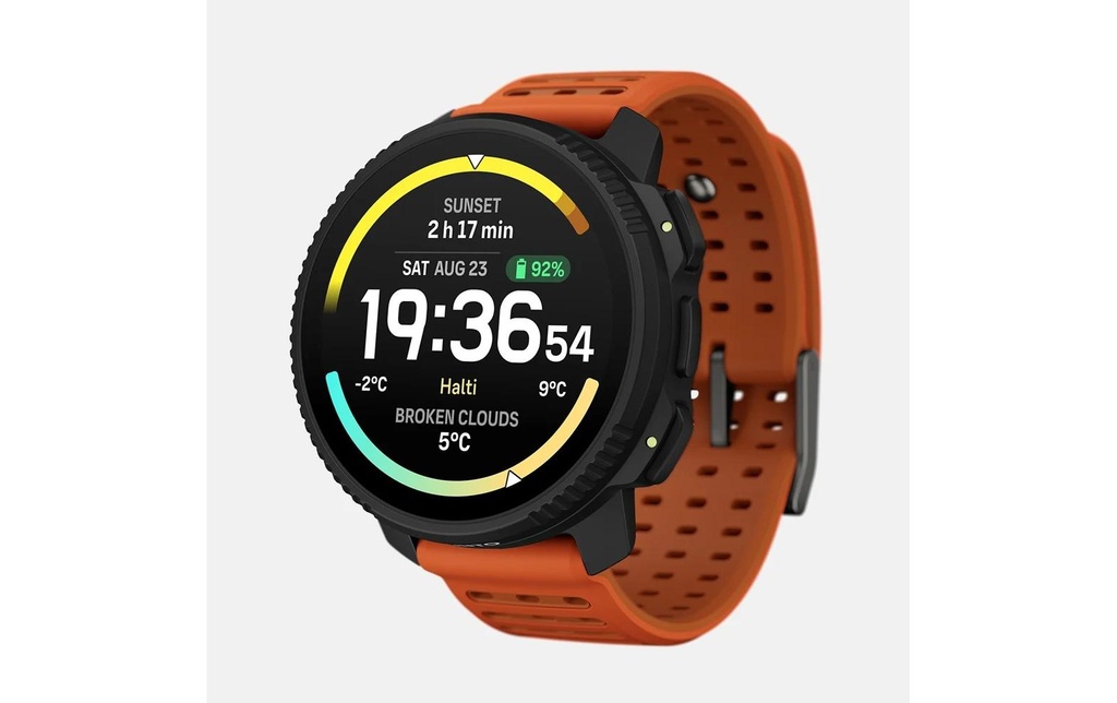 SUUNTO Montre de sport Vertical 2 49 mm, orange