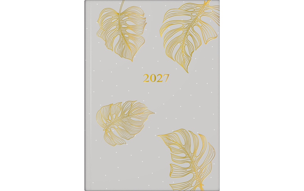rido idé Agenda journalier  Design Line 2027 Monstera