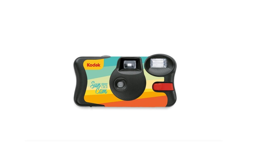 Kodak Appareil photo jetable Fun Saver Flash Été 27 + 12