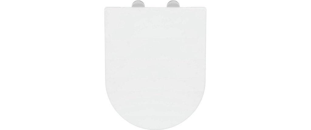 Wenko Siège WC Lagor Easy Close, Fix Clip, Blanc
