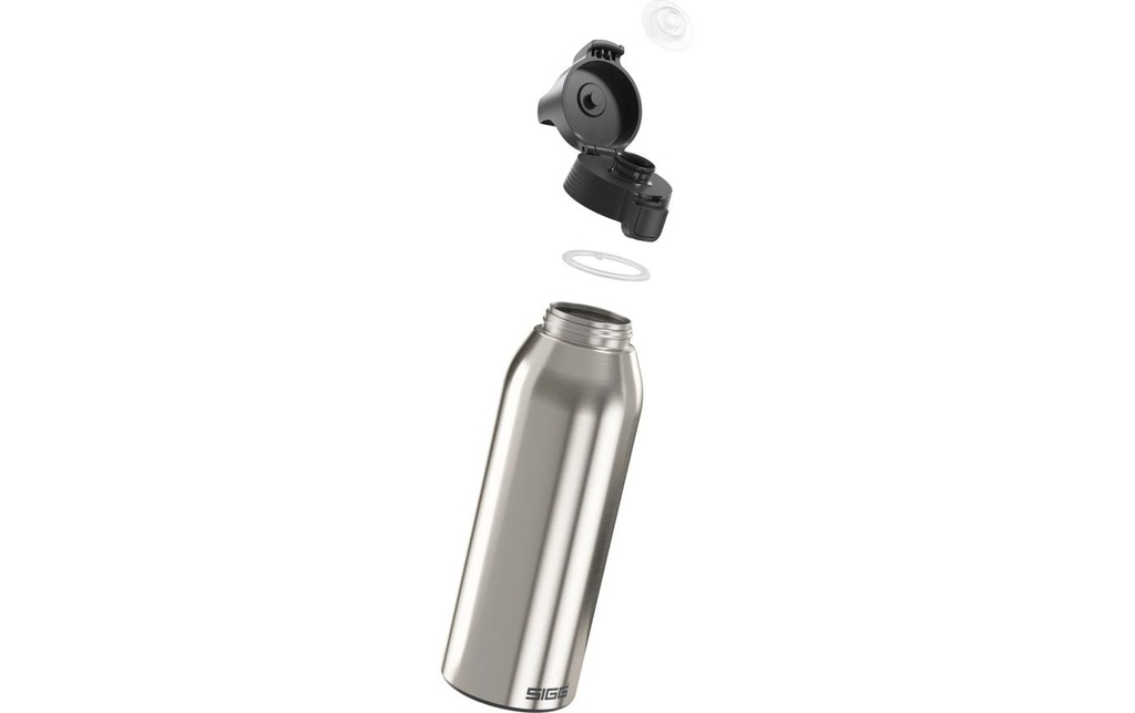 Sigg Gourde Shield One 1500 ml, Argent