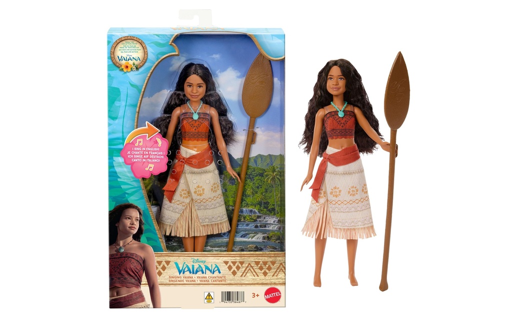Disney Princess Vaiana FD Canon Vaiana Singing