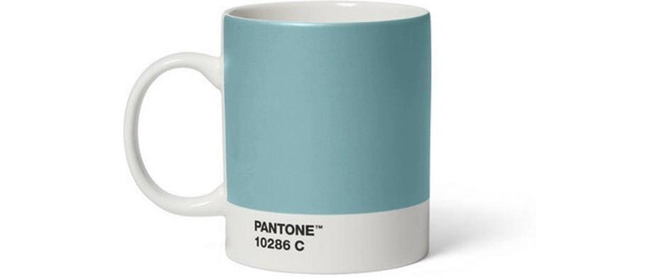Pantone by Copenhagen Design Gobelet 375 ml, 1 Pièce/s, Bleu/Bleu ciel