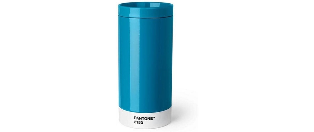 Pantone by Copenhagen Design To Go Cup 430 ml, Bleu