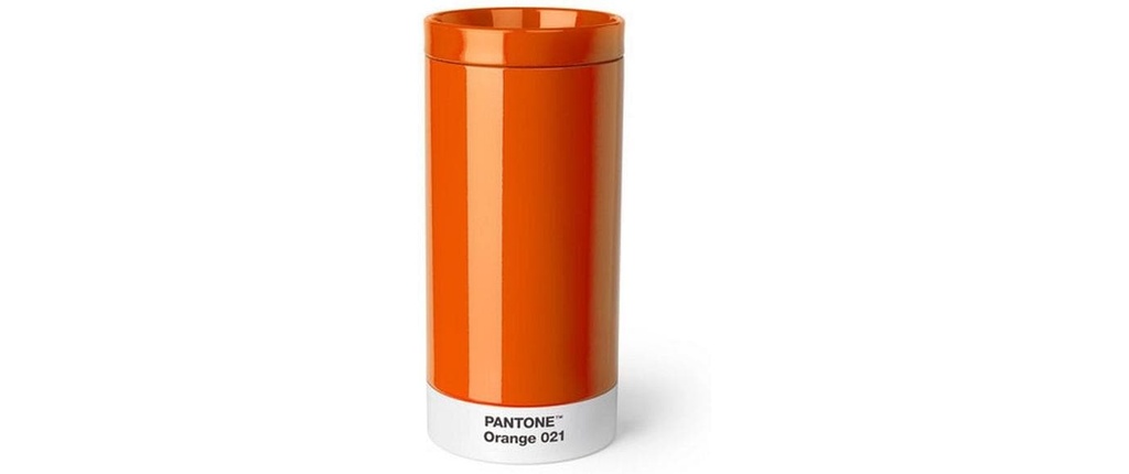 Pantone by Copenhagen Design Gourde 430 ml, Orange